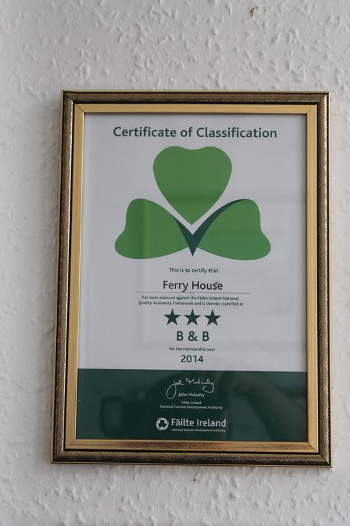 Ferry House Bed & Breakfast Dun Laoghaire Exterior foto
