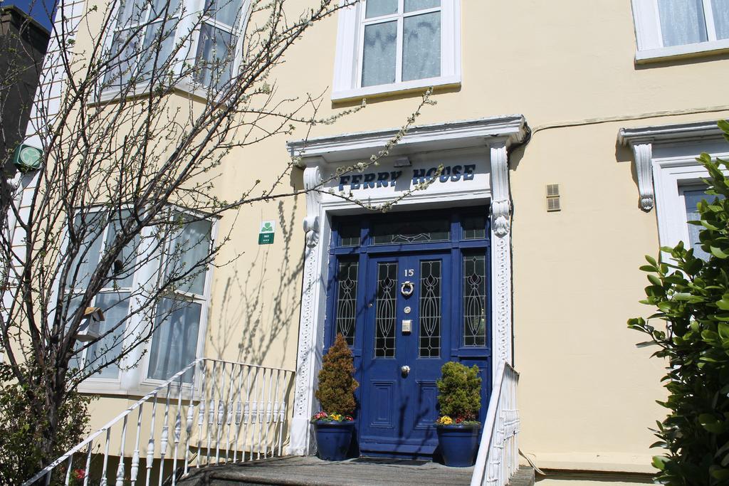 Ferry House Bed & Breakfast Dun Laoghaire Exterior foto